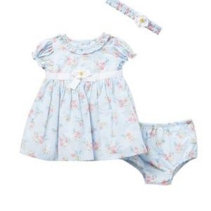 Little Me 3 month spring dress